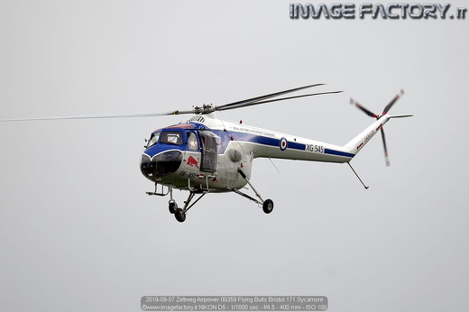 2019-09-07 Zeltweg Airpower 00359 Flying Bulls Bristol 171 Sycamore